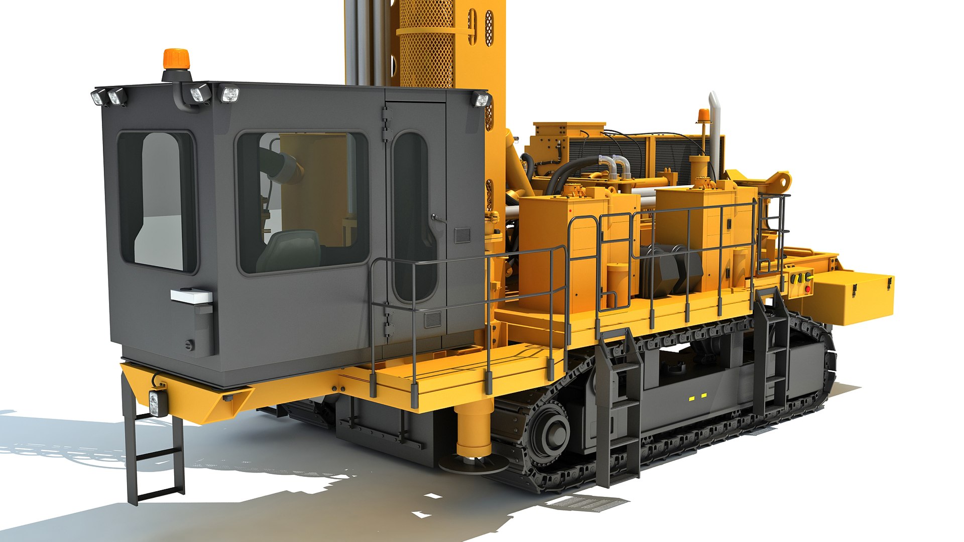 Drilling Rig 3D - TurboSquid 1730513
