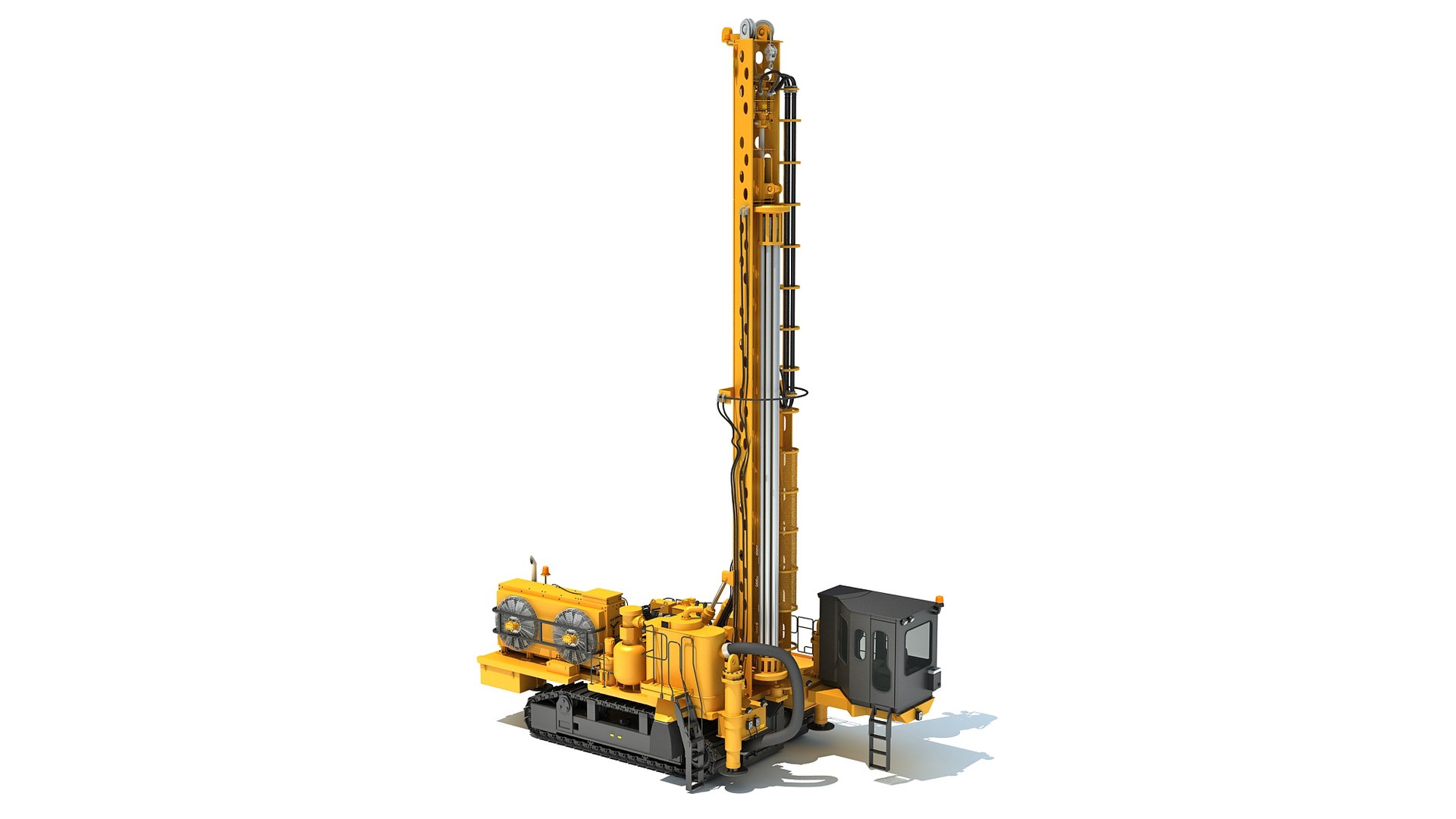 Drilling Rig 3D - TurboSquid 1730513