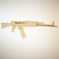 Wooden Toy AK