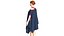 Hauts Cope bleus et rouges pour femmes