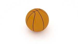 3D basket ball