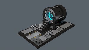 3D Portal model