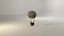 3D model Hot air balloon