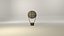 3D model Hot air balloon