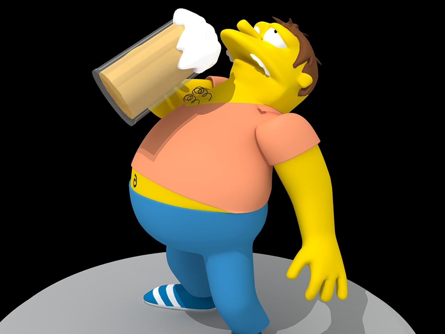  Хентай 3Д slimdog3d Imperia хентай Barney Gumble 3d Model
