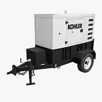 Kohler Industrial Mobile Generator