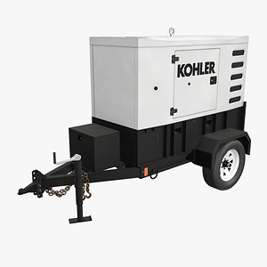 Kohler Industrial Mobile Generator