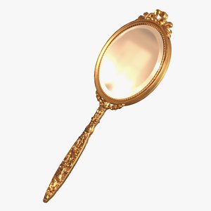 Antique Hand Mirror