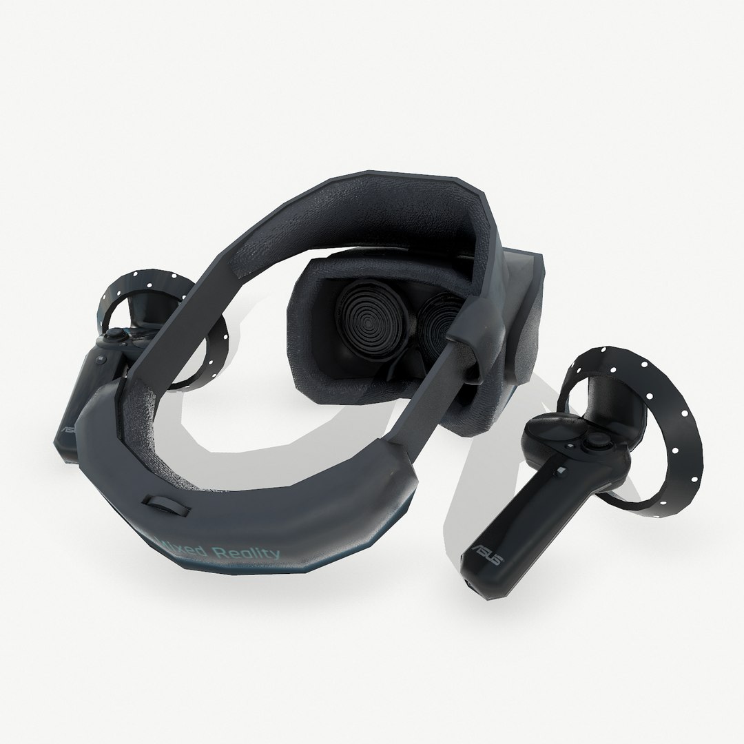 3D ready headset - TurboSquid 1237692