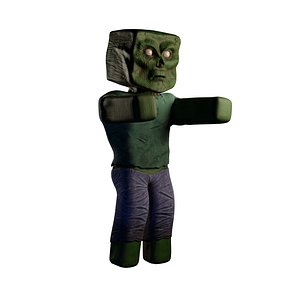 Zombie minecraft