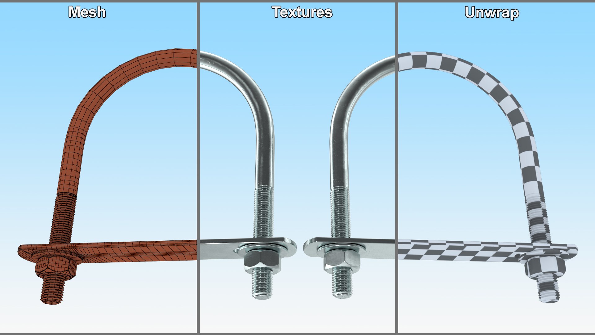 U Bolt for Fixed Base Steel model https://p.turbosquid.com/ts-thumb/TE/Zqhlu4/CQ/uboltforfixedbasesteelvray3dmodel012/jpg/1662809800/1920x1080/fit_q87/75e91175a1fe3060c331e5e4784c09edf9b7782e/uboltforfixedbasesteelvray3dmodel012.jpg