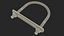 U Bolt for Fixed Base Steel
