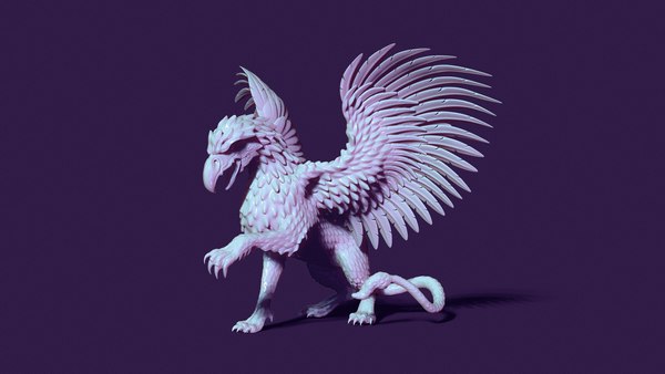 modelo 3d Griffon Griffin 3D print model - TurboSquid 2075160