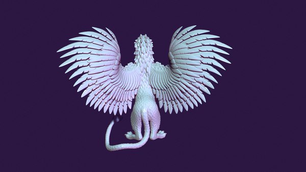 modelo 3d Griffon Griffin 3D print model - TurboSquid 2075160