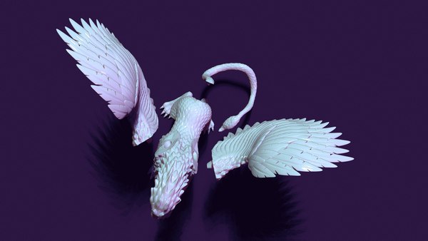 modelo 3d Griffon Griffin 3D print model - TurboSquid 2075160