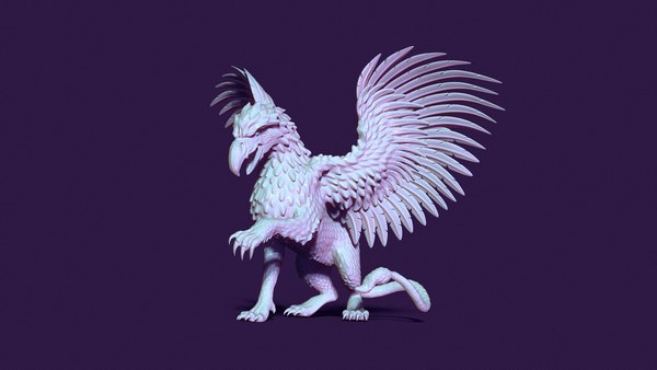 modelo 3d Griffon Griffin 3D print model - TurboSquid 2075160