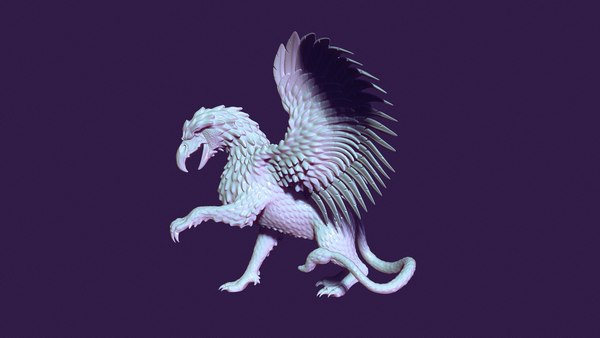 modelo 3d Griffon Griffin 3D print model - TurboSquid 2075160