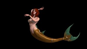Mermaid Game Ready