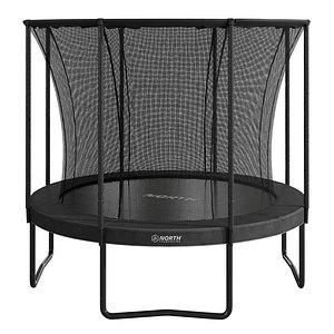 Trampoline Round 3D