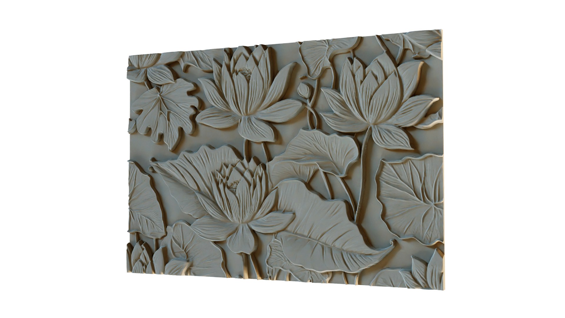 3D Mural Decor Set Wall Panel 18 - TurboSquid 2182805