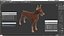 Dobermann Hund Braun