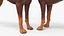 Dobermann Hund Braun