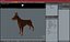 Dobermann Hund Braun
