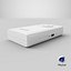 Pedal de guitarra inteligente Mooer Prime P1 branco