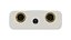 Pedal de guitarra inteligente Mooer Prime P1 branco
