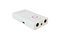 Pedal de guitarra inteligente Mooer Prime P1 branco