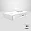 Pedal de guitarra inteligente Mooer Prime P1 branco