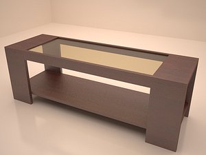 Wooden Coffee Table