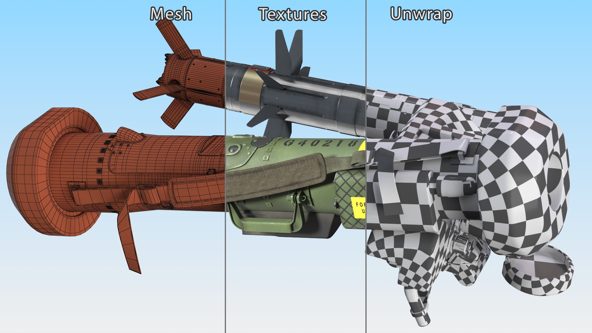 3d anti tank missile fgm-148 model https://p.turbosquid.com/ts-thumb/TE/gdq7Wp/7O/anti_tank_missile_fgm_148_javelin_set_023/jpg/1678374561/1920x1080/fit_q87/41c6b1730ddb7c85126983f26d88574a2ae07e3e/anti_tank_missile_fgm_148_javelin_set_023.jpg