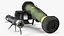 Anti Tank Missile FGM-148 Javelin Set