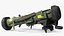 Anti Tank Missile FGM-148 Javelin Set