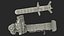 Anti Tank Missile FGM-148 Javelin Set