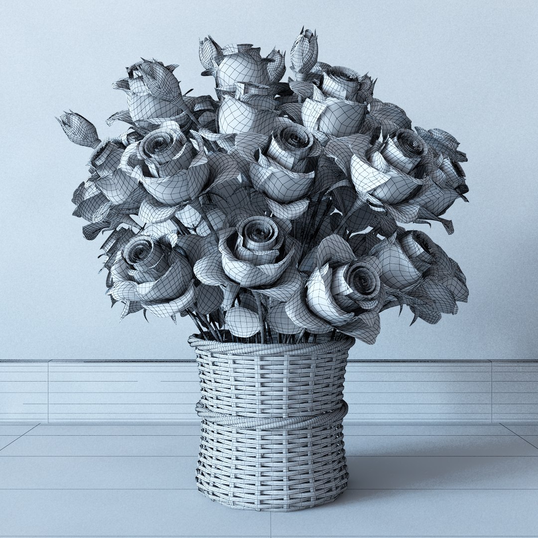 Modeled Roses Max