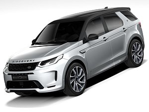 Land Rover Discovery Sport 2020