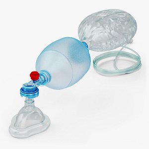 3D model Ambulance Bag Emergency