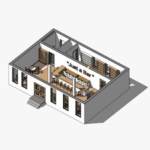 Bar - Revit model