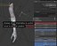 gloved medical hand