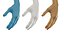 gloved medical hand