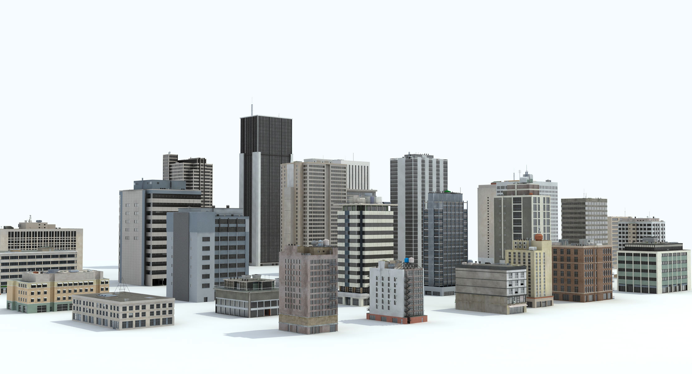 3D office buildings - 28 - TurboSquid 1187416