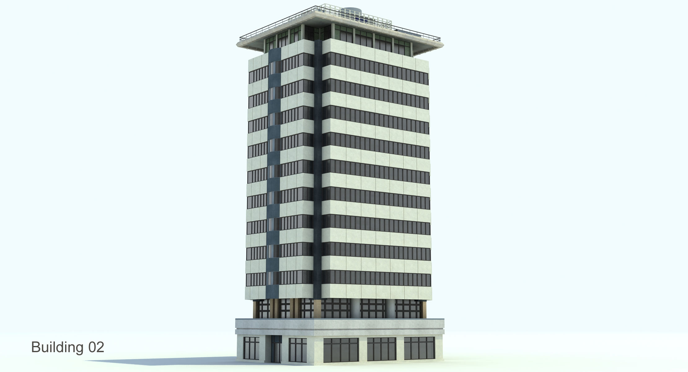 3D office buildings - 28 - TurboSquid 1187416