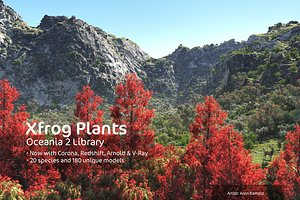 2020 XfrogPlants Oceania 2