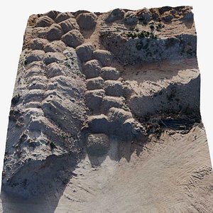 3D Construction Site Terrain Scan