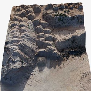 Construction Site Terrain Scan