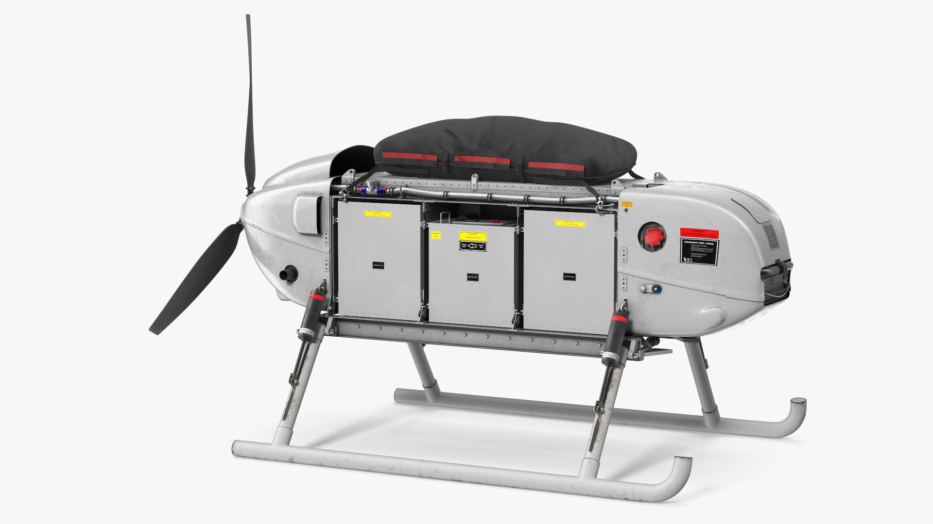 3D MMIST CQ-10 Snowgoose UAV Model - TurboSquid 2444113