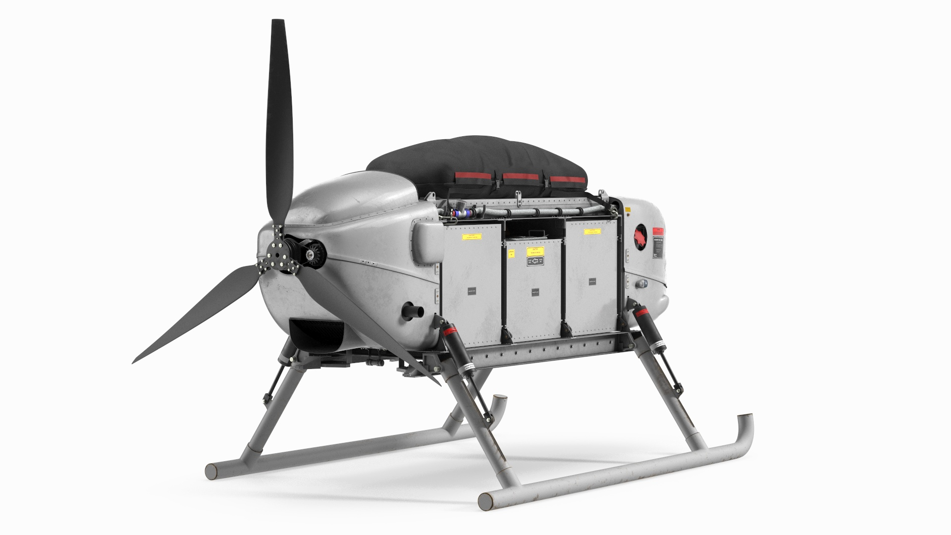 3D MMIST CQ-10 Snowgoose UAV Model - TurboSquid 2444113