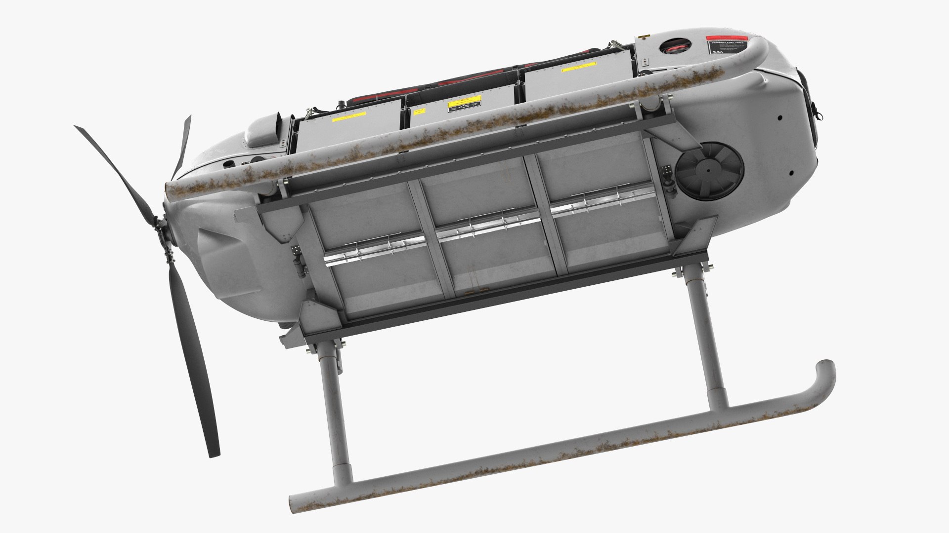 3D MMIST CQ-10 Snowgoose UAV Model - TurboSquid 2444113